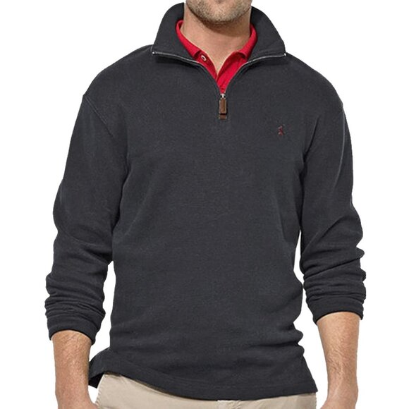NEW Polo Ralph Lauren French Rib Pullover Sweater!GrayRed PlayerBig & Tall